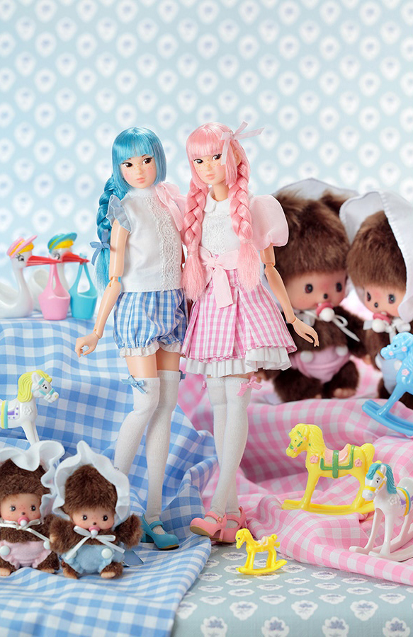 Bebichhichi Idol Blue | momokoFAN